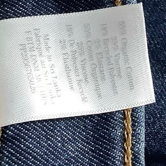 NWOT Everlane Way High Skinny Jean Women’s 26 Ankle Dark Blue Trendy Organic R - Picture 10 of 12